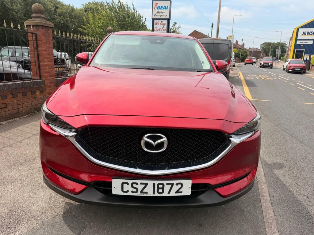 Mazda CX-5 2.2 Skyactiv-d Sport Nav Euro 6 Ss Red #5