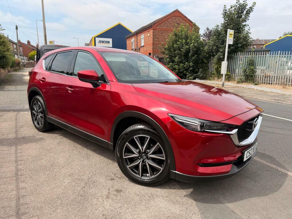 Mazda CX-5 2.2 Skyactiv-d Sport Nav Euro 6 Ss Red #2