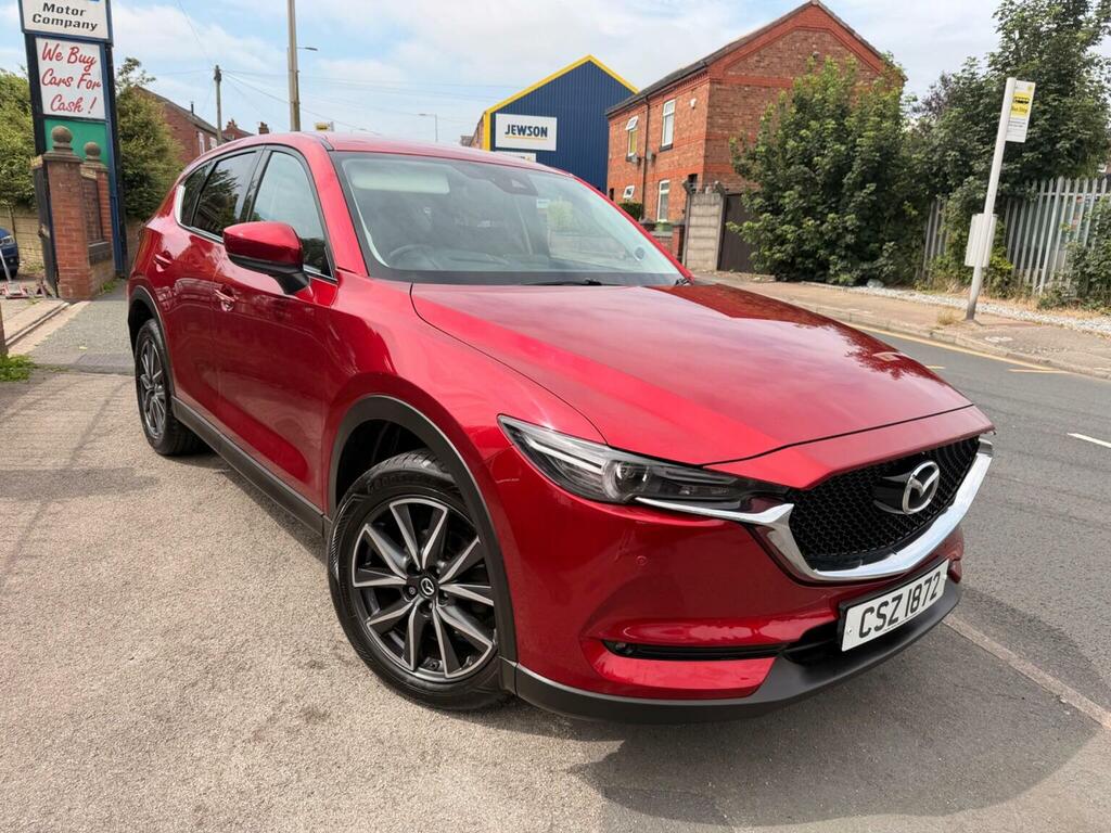 Mazda CX-5 2.2 Skyactiv-d Sport Nav Euro 6 Ss Red