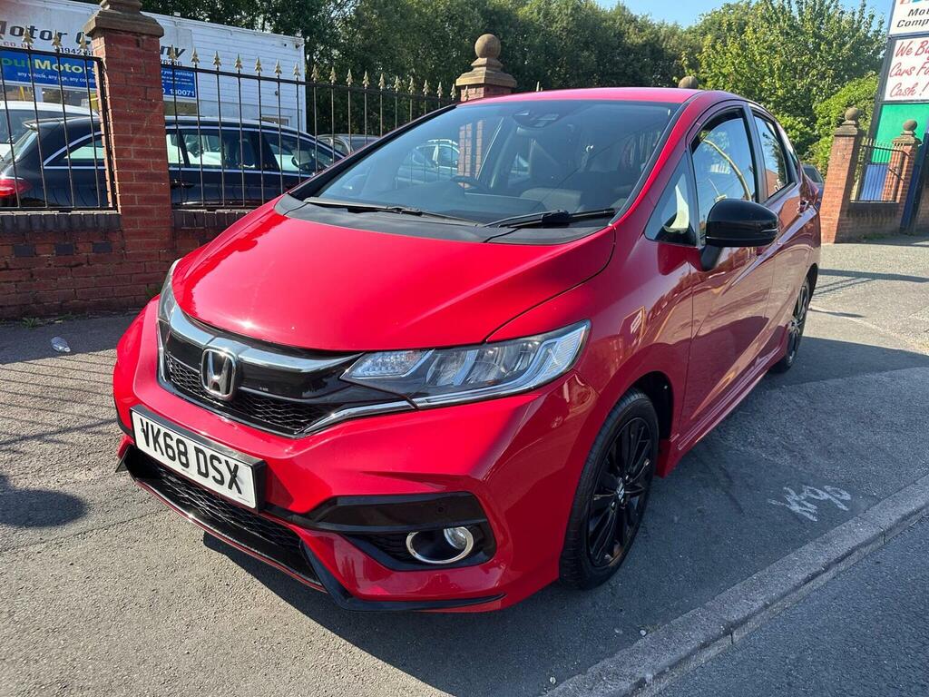 Honda Jazz 1.5 I-vtec Sport Navi Euro 6 Ss Red #2