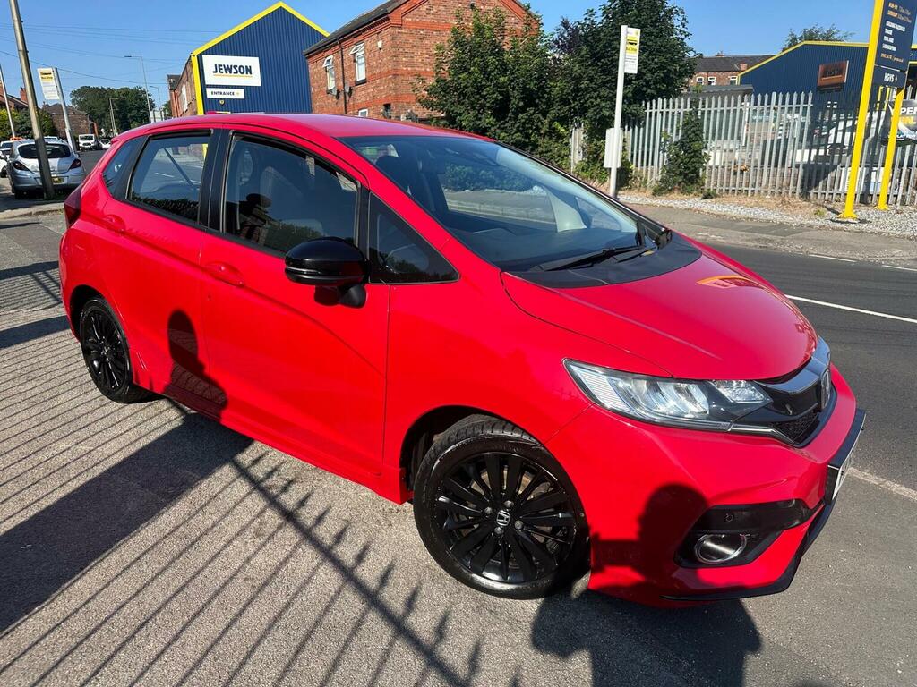 Honda Jazz 1.5 I-vtec Sport Navi Euro 6 Ss Red