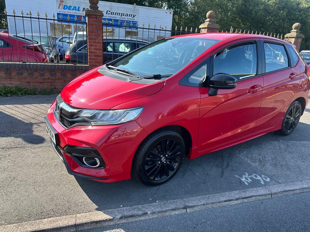 Honda Jazz 1.5 I-vtec Sport Navi Euro 6 Ss Red #6