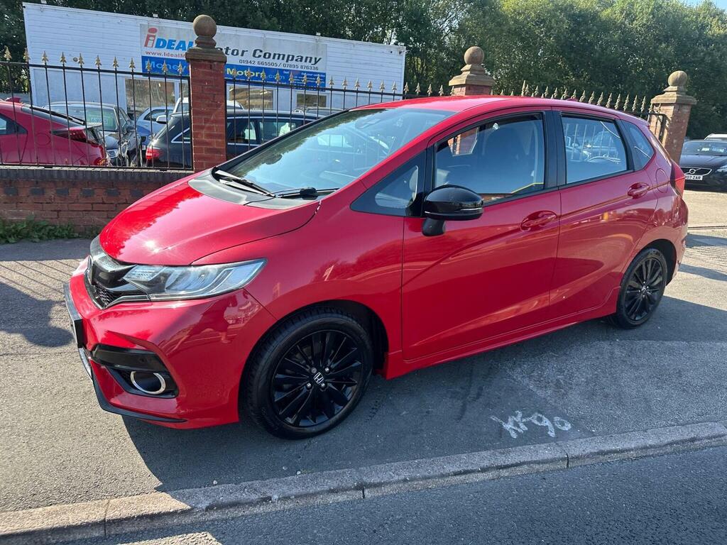 Honda Jazz 1.5 I-vtec Sport Navi Euro 6 Ss Red #5