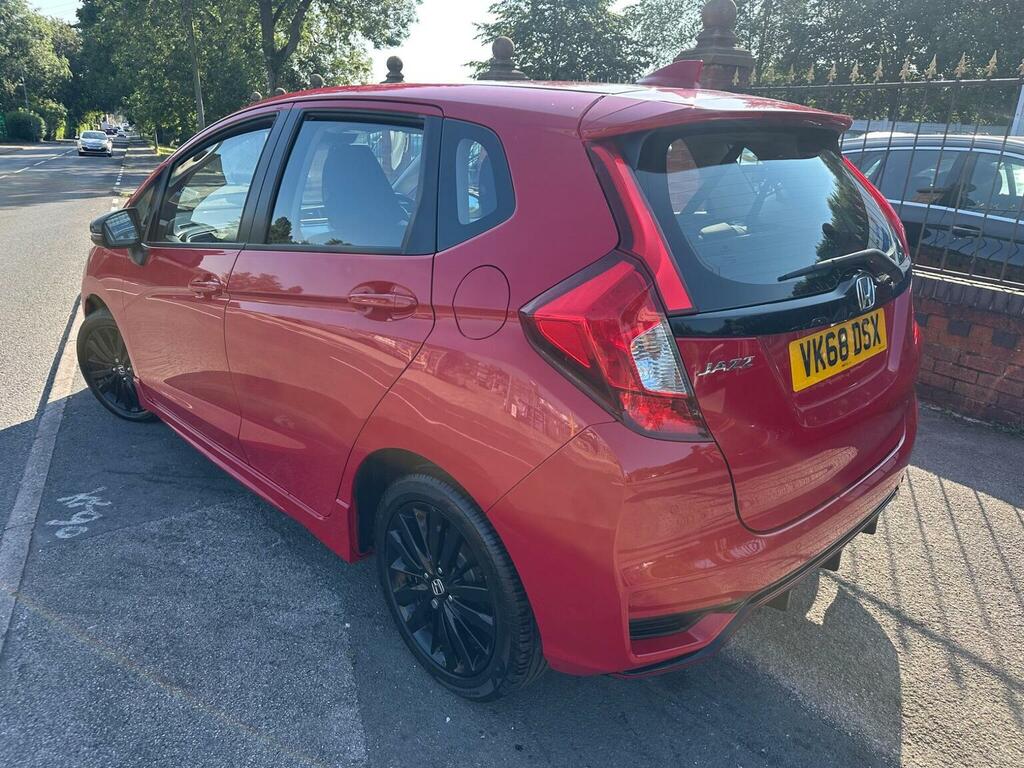 Honda Jazz 1.5 I-vtec Sport Navi Euro 6 Ss Red #4