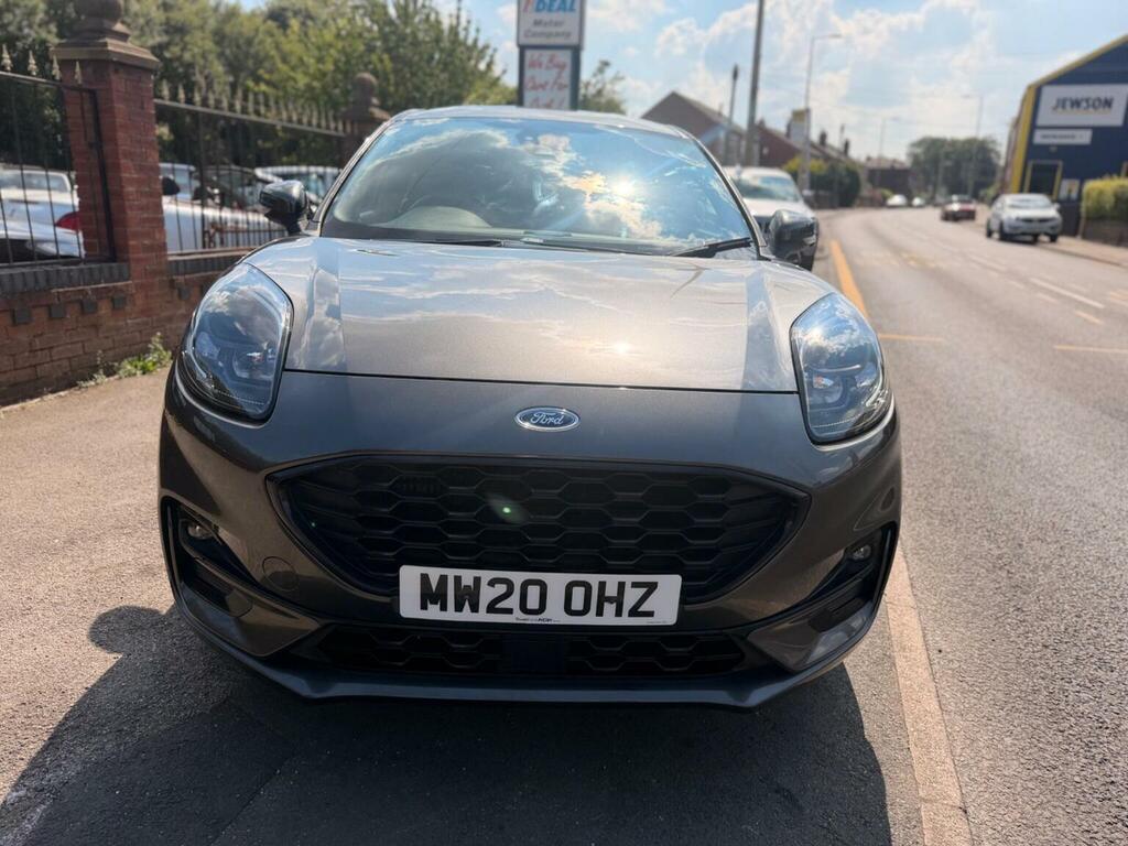 Ford Puma Suv 1.0T Ecoboost Mhev St-line X Euro 6 Ss MW20OHZ Grey #5