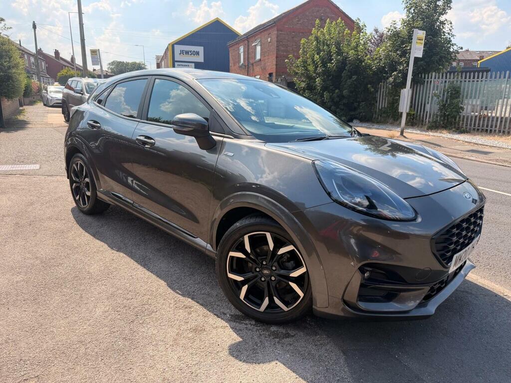 Ford Puma Suv 1.0T Ecoboost Mhev St-line X Euro 6 Ss MW20OHZ Grey #2