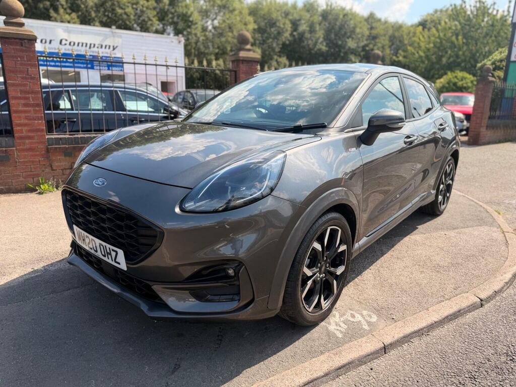 Ford Puma Suv 1.0T Ecoboost Mhev St-line X Euro 6 Ss MW20OHZ Grey #3