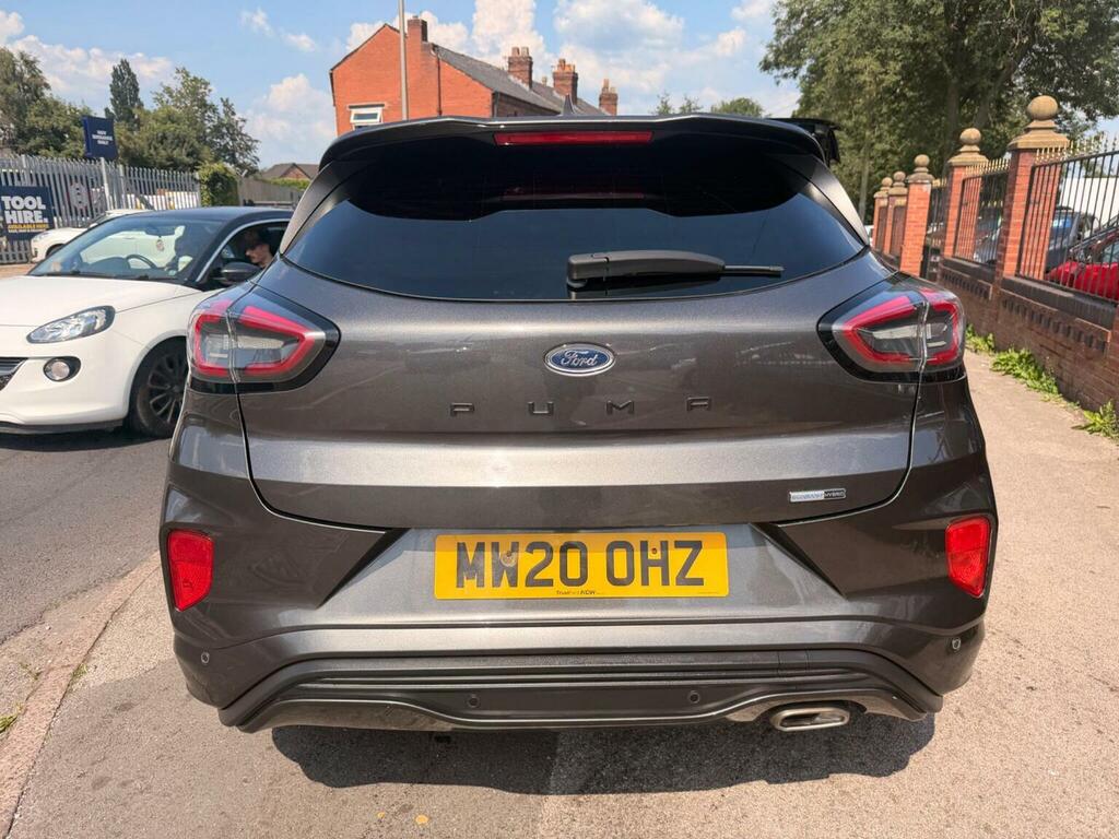 Ford Puma Suv 1.0T Ecoboost Mhev St-line X Euro 6 Ss MW20OHZ Grey #6