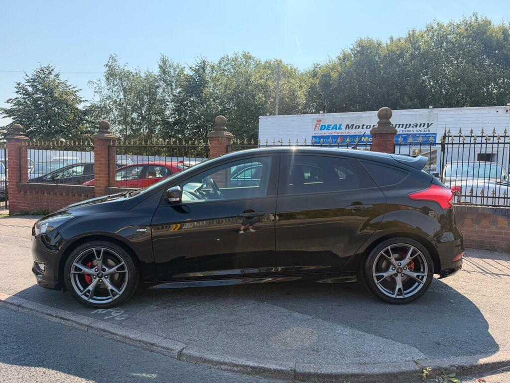 Ford Focus Hatchback 1.0T Ecoboost St-line X Euro 6 Ss Black #5