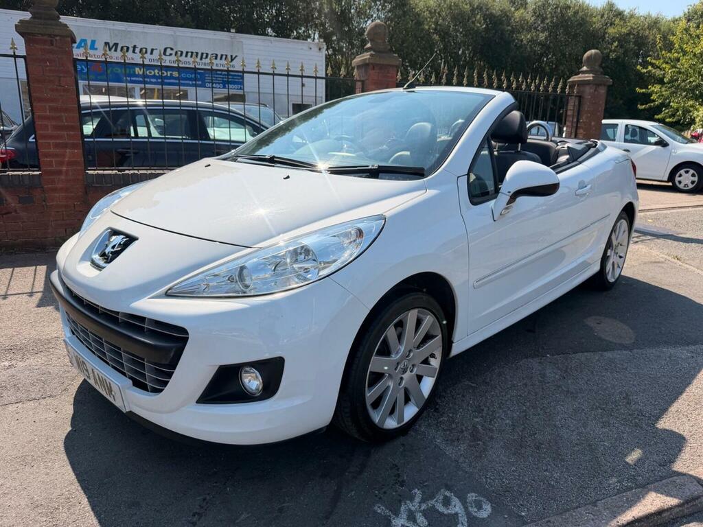 Peugeot 207 CC 1.6 Vti Gt Euro 5 White #2