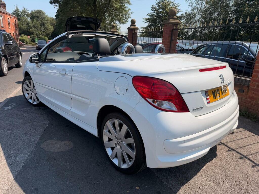 Peugeot 207 CC 1.6 Vti Gt Euro 5 White #4