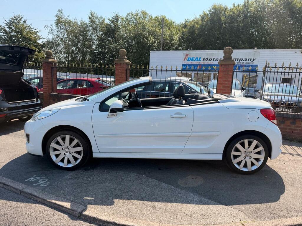 Peugeot 207 CC 1.6 Vti Gt Euro 5 White #5