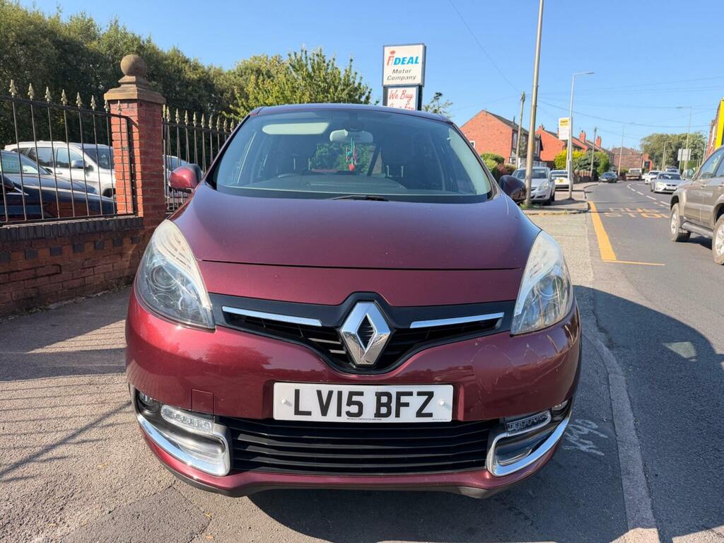 Renault Scenic 1.5 Dci Energy Dynamique Tomtom Euro 5 Ss Red #3