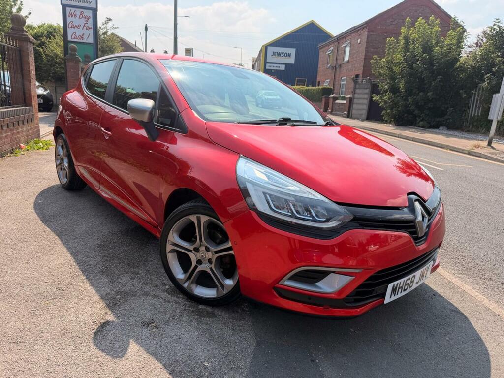 Renault Clio 0.9 Tce Gt Line Euro 6 Ss Red