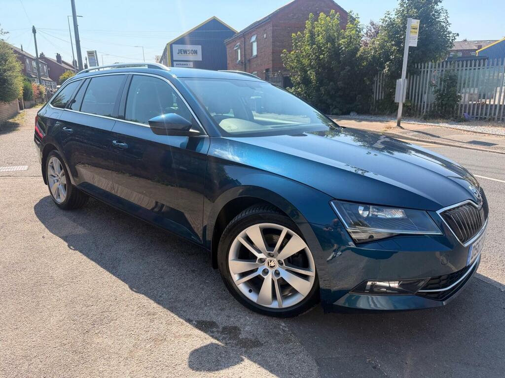 Skoda Superb 2.0 Tdi Se L Executive Dsg Euro 6 Ss Blue #2