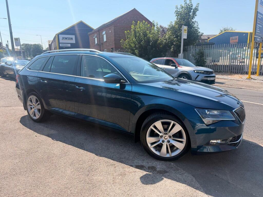 Skoda Superb 2.0 Tdi Se L Executive Dsg Euro 6 Ss Blue #4