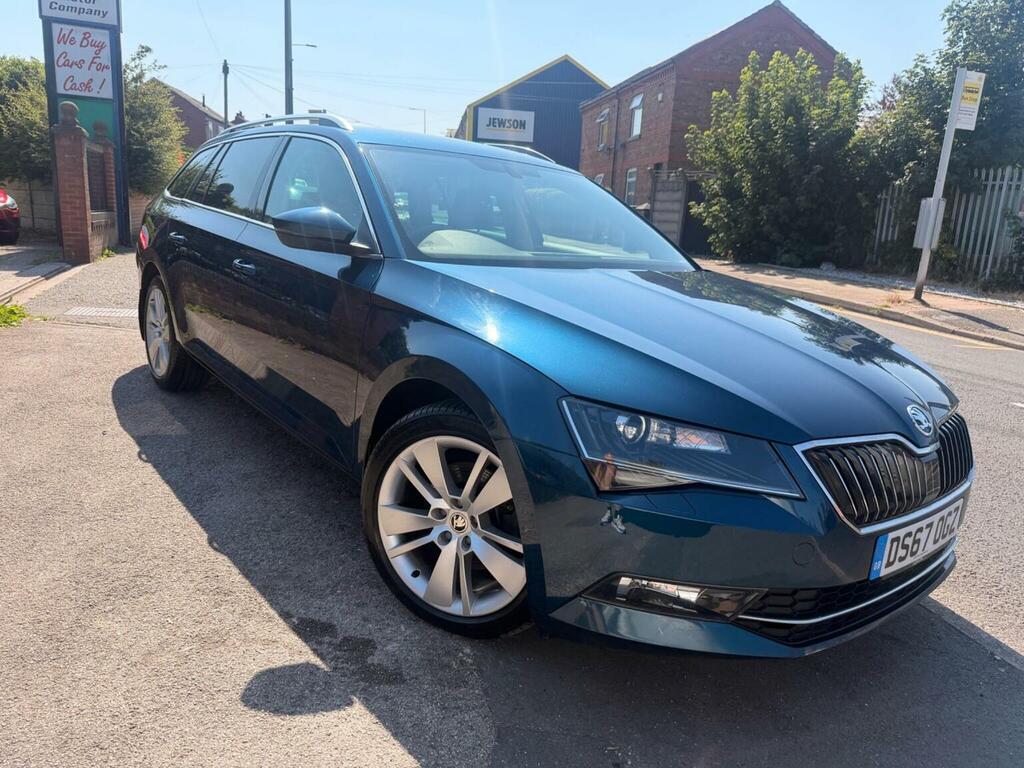 Skoda Superb 2.0 Tdi Se L Executive Dsg Euro 6 Ss Blue