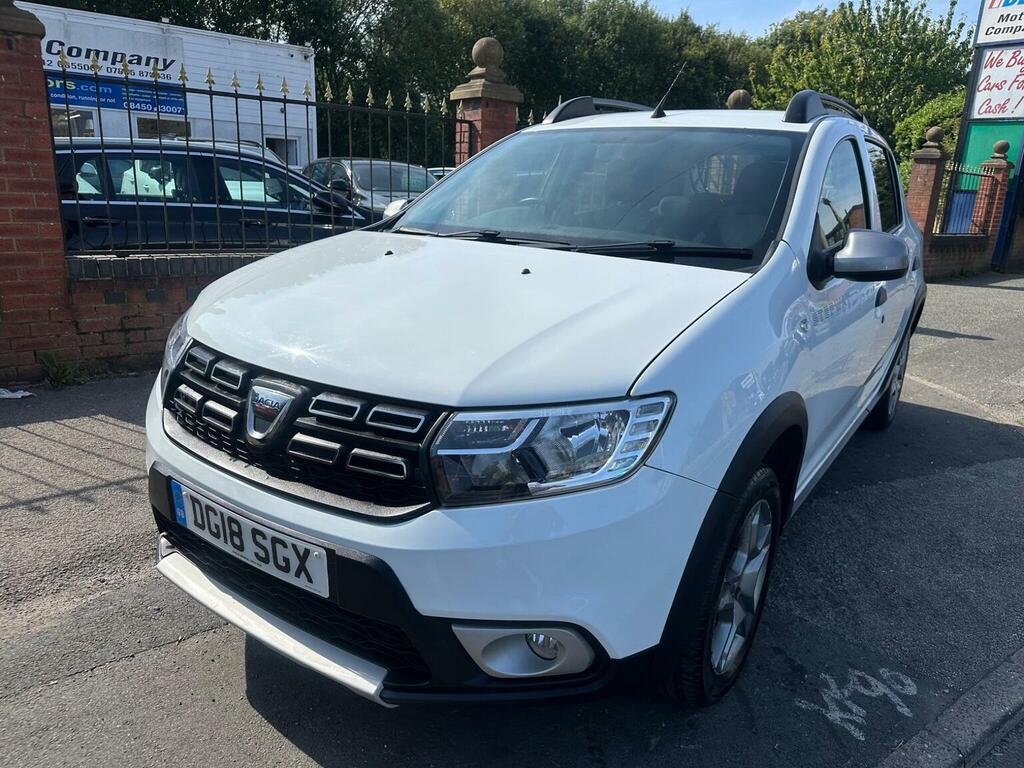 Dacia Sandero Stepway 0.9 Tce Laureate Euro 6 Ss White #5