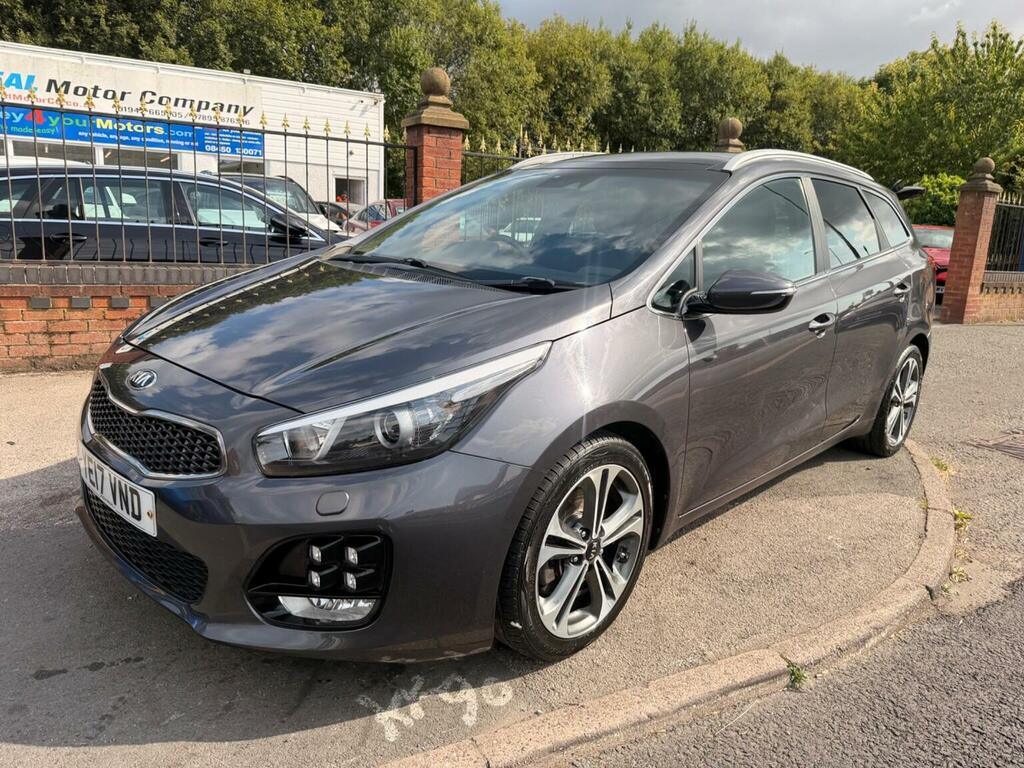 Kia Ceed 1.6 Crdi Gt-line S Sportswagon Euro 6 Ss Silver #3