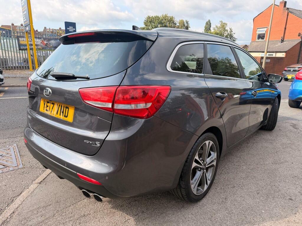 Kia Ceed 1.6 Crdi Gt-line S Sportswagon Euro 6 Ss Silver #5