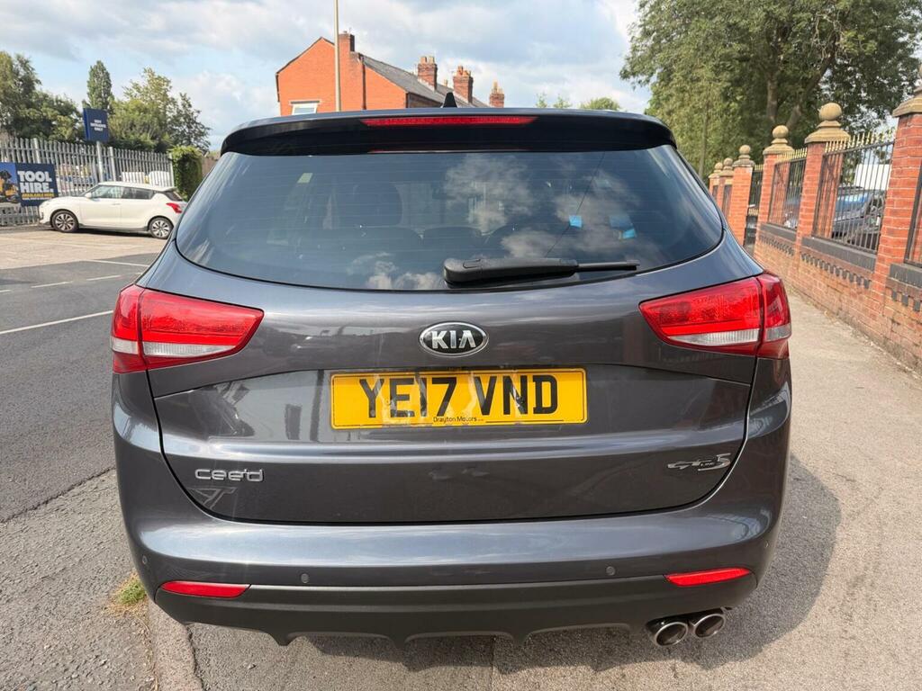 Kia Ceed 1.6 Crdi Gt-line S Sportswagon Euro 6 Ss Silver #6