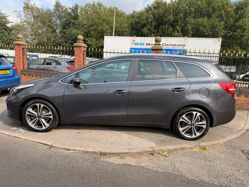 Kia Ceed 1.6 Crdi Gt-line S Sportswagon Euro 6 Ss Silver #2