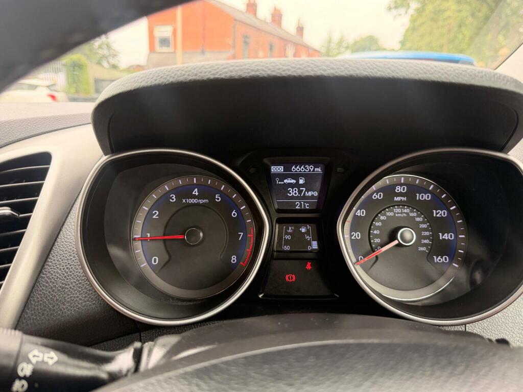 Hyundai I30 Se Grey #25