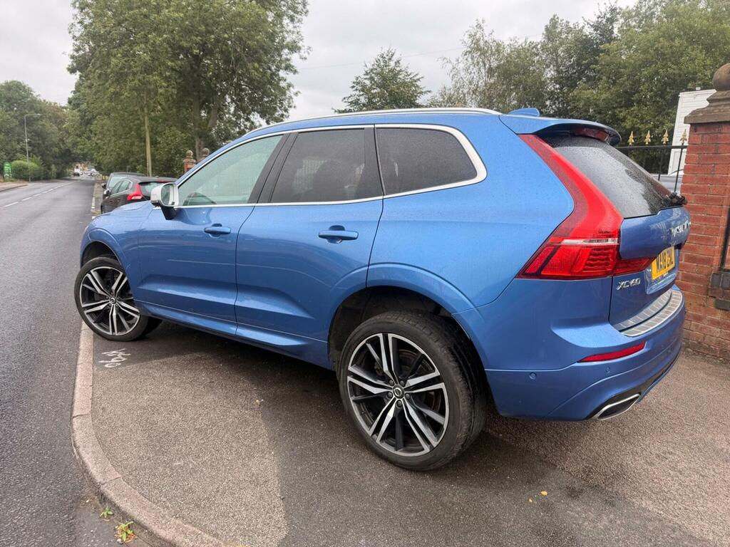 Volvo XC60 2.0 D4 R-design Pro Awd Euro 6 Ss Blue #6