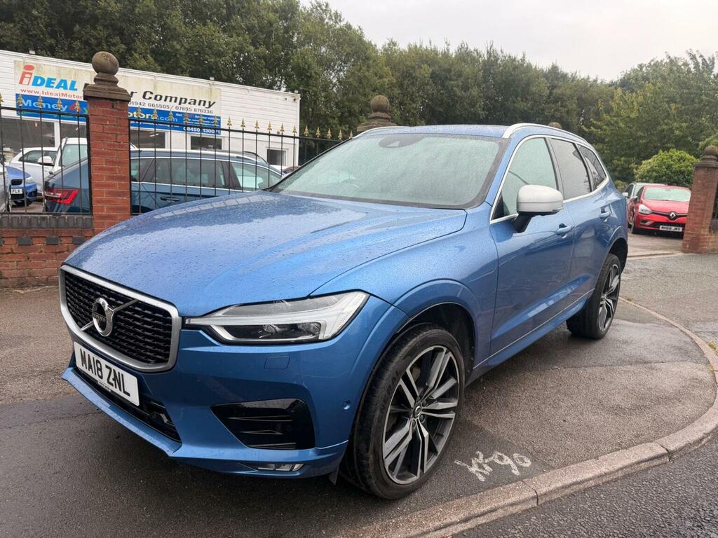 Volvo XC60 2.0 D4 R-design Pro Awd Euro 6 Ss Blue #2