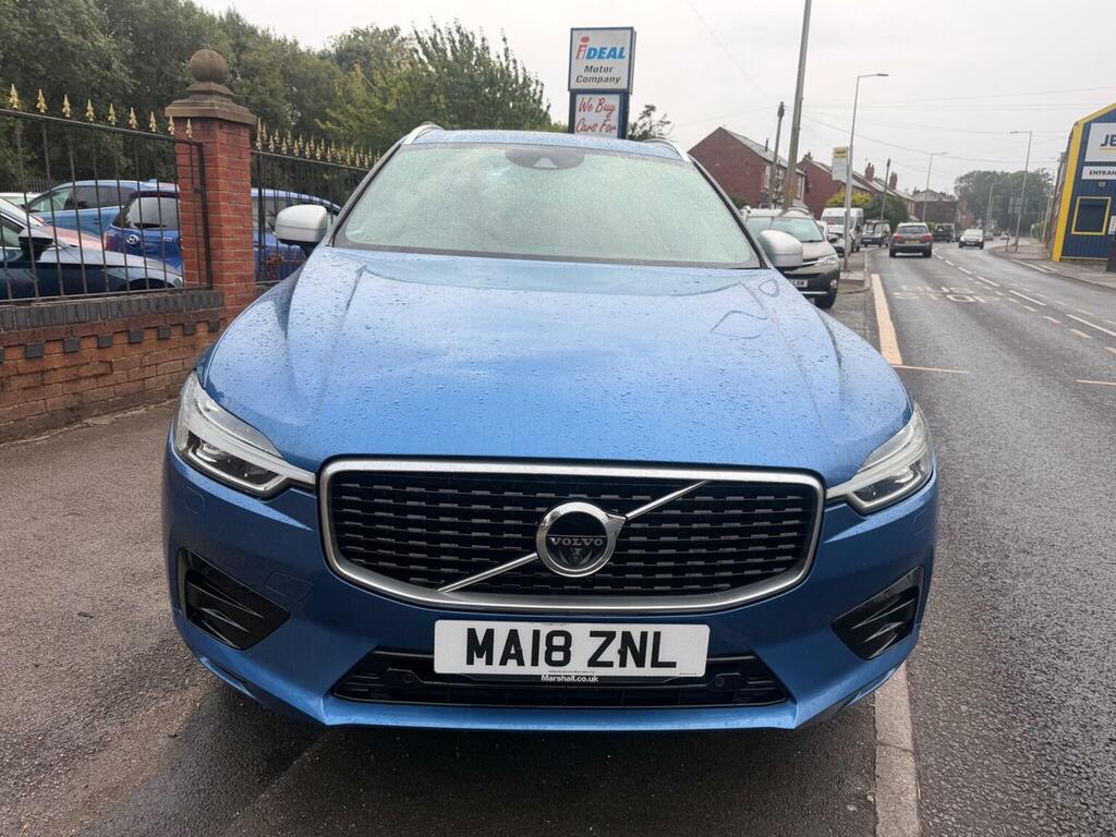 Volvo XC60 2.0 D4 R-design Pro Awd Euro 6 Ss Blue #5