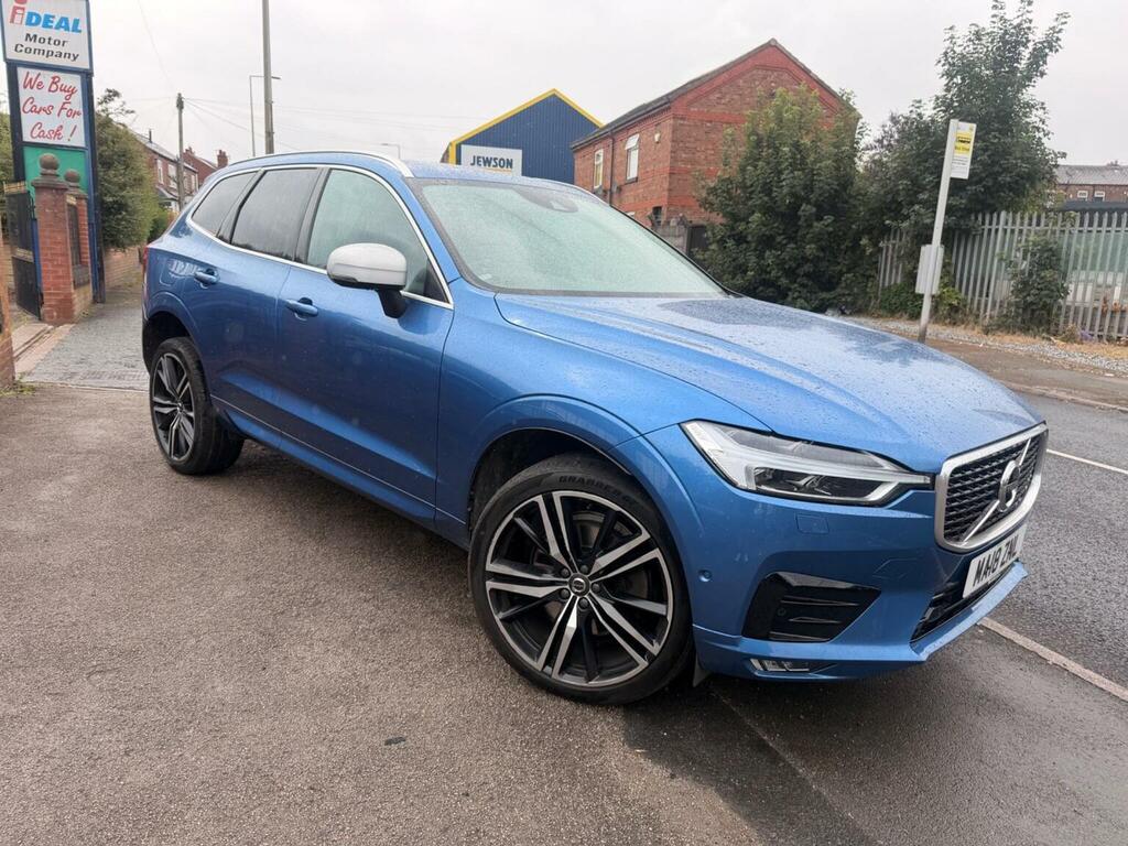 Volvo XC60 2.0 D4 R-design Pro Awd Euro 6 Ss Blue #3