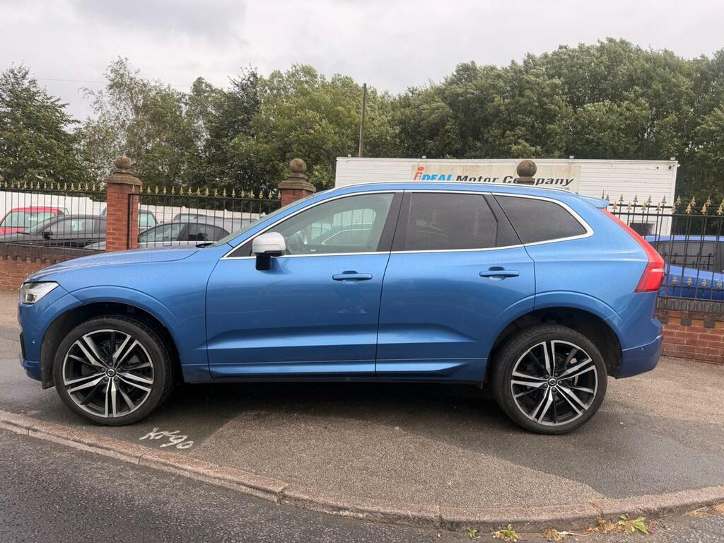 Volvo XC60 2.0 D4 R-design Pro Awd Euro 6 Ss Blue #4
