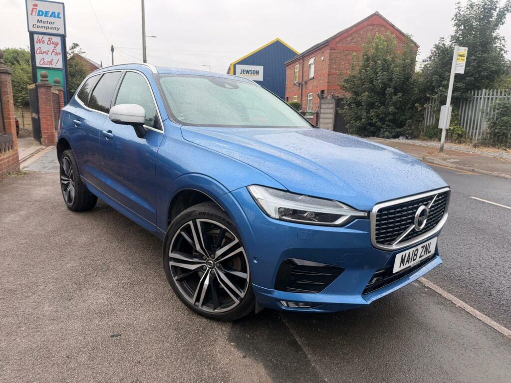 Volvo XC60 2.0 D4 R-design Pro Awd Euro 6 Ss Blue
