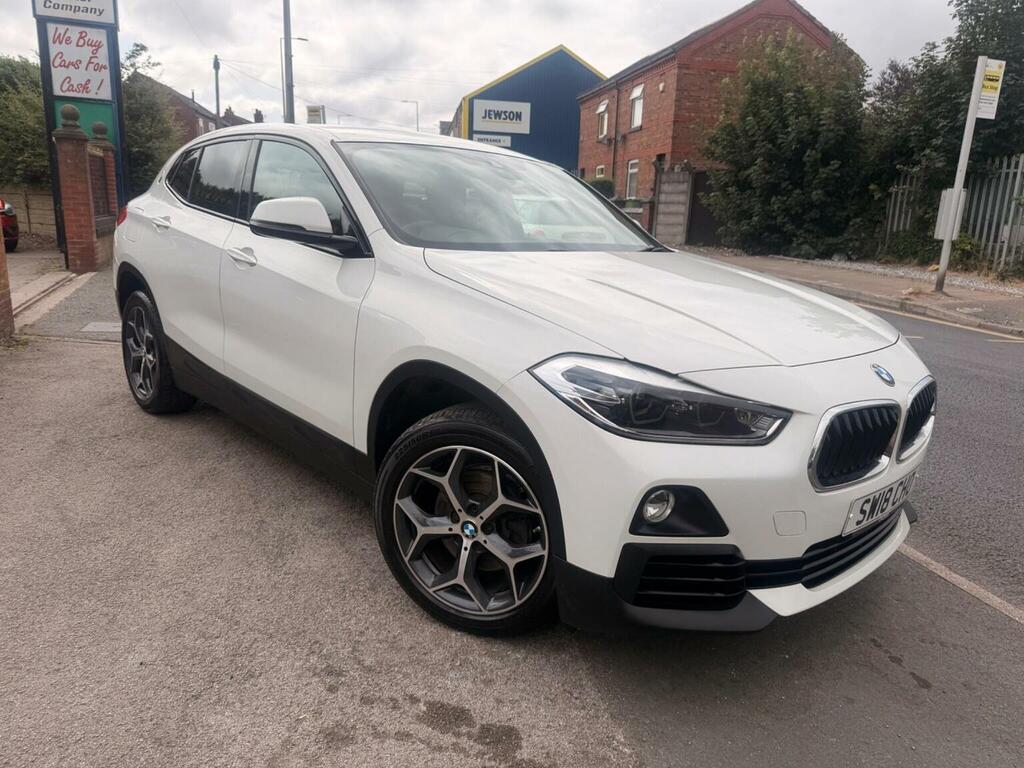BMW X2 2.0 18D Sport Xdrive Euro 6 Ss White #2