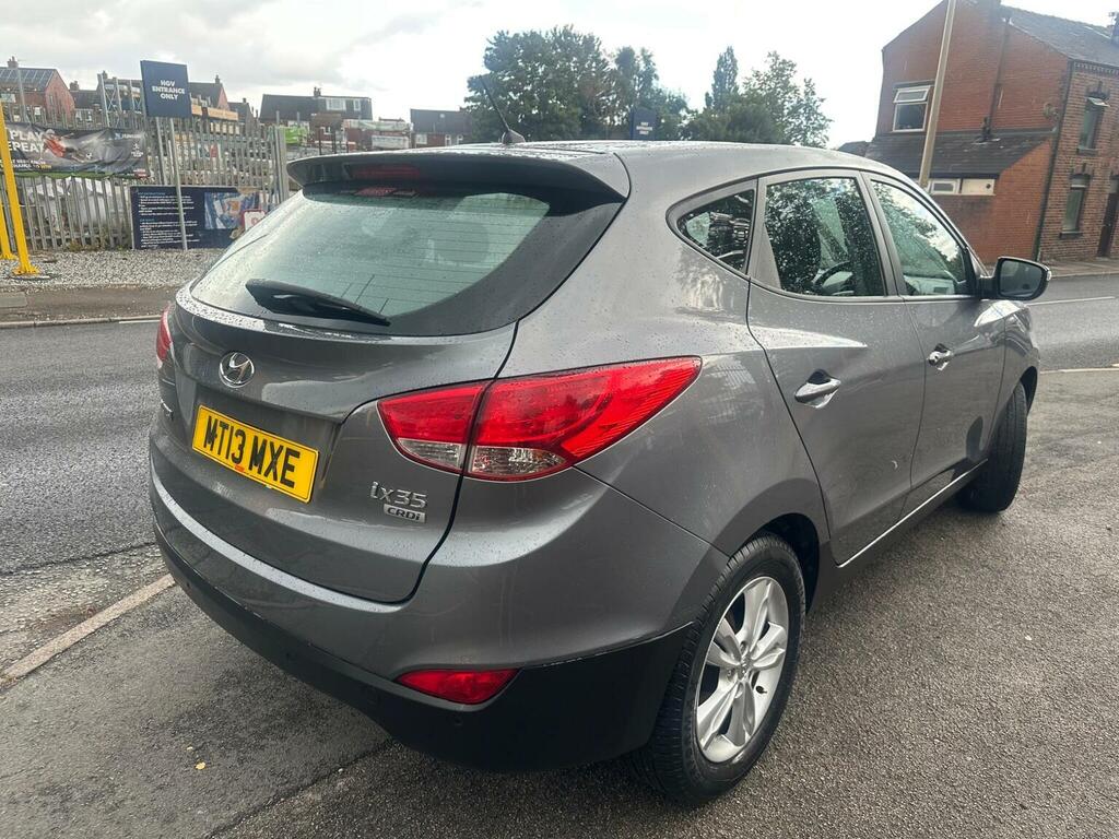 Hyundai Ix35 1.7 Crdi Style Euro 5 Ss Grey #3