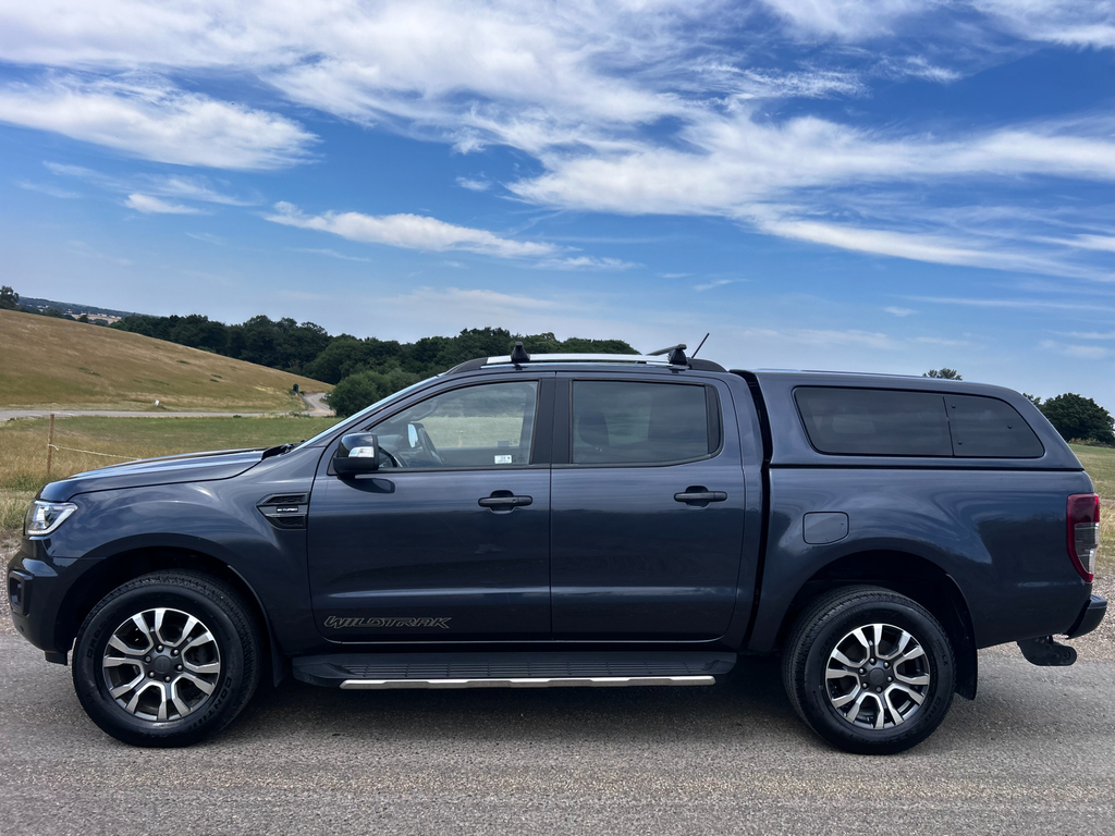 Ford Ranger Wildtrak Ecoblue #2