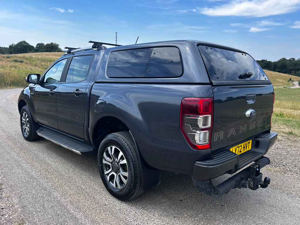 Ford Ranger Wildtrak Ecoblue #4