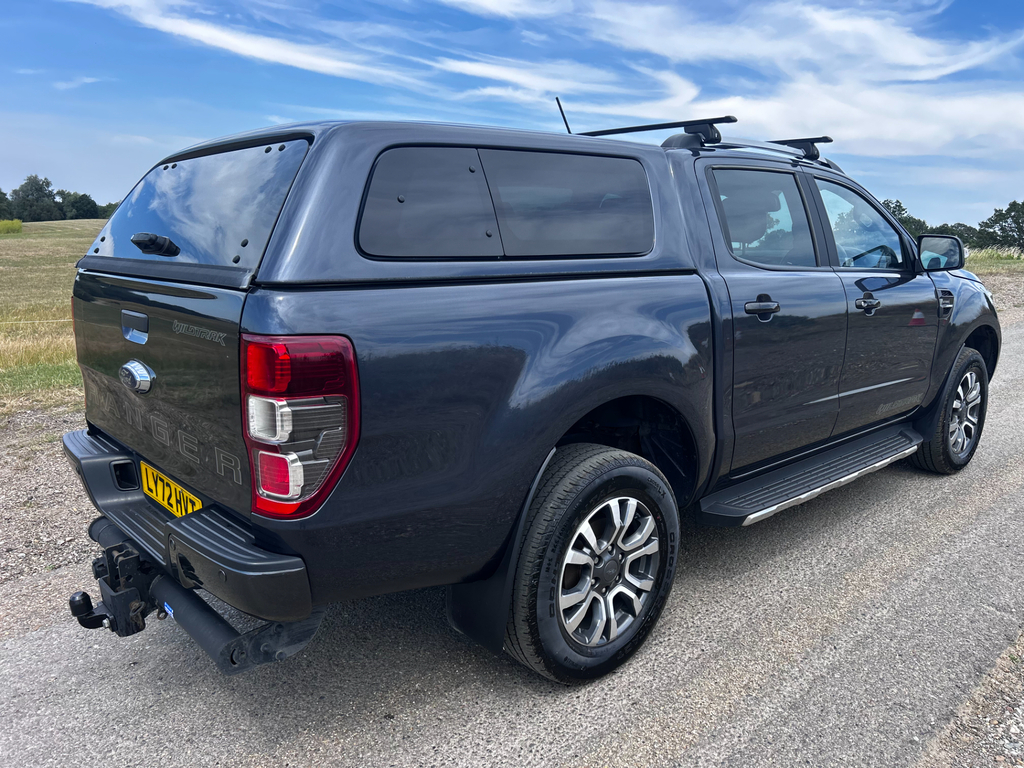 Ford Ranger Wildtrak Ecoblue #3