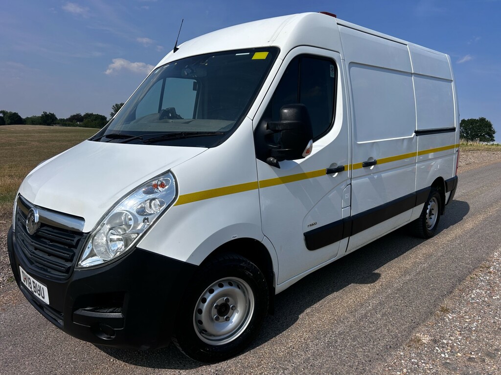 Vauxhall Movano L2h2 F3500 Pv DV18BUU  #4