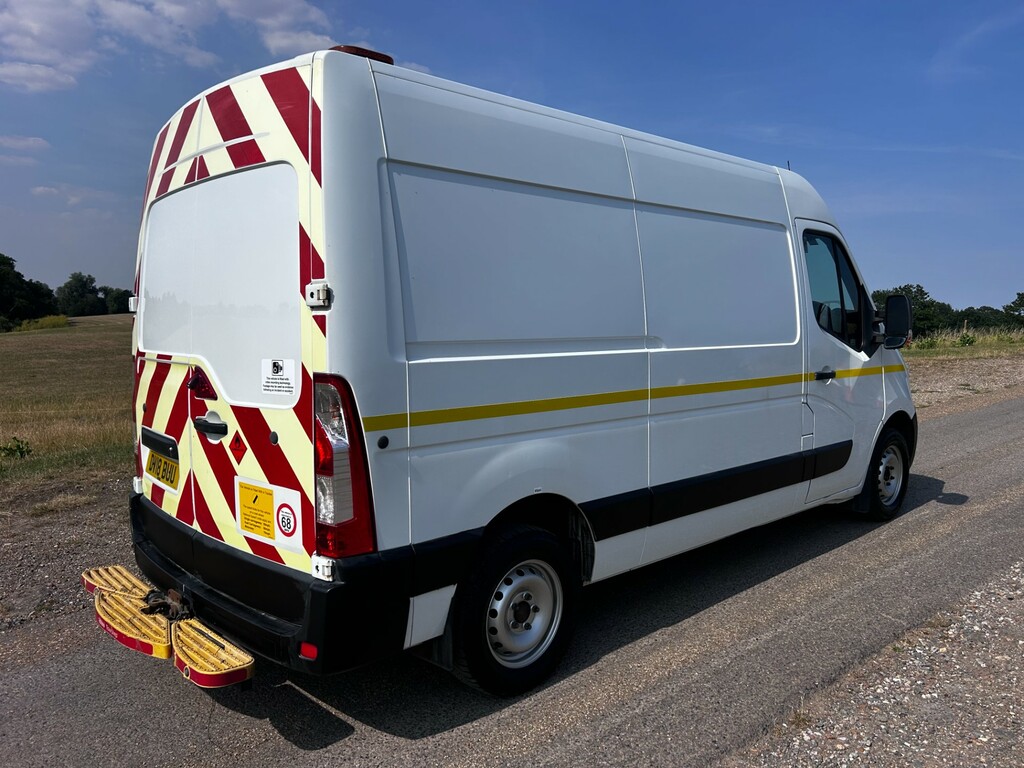 Vauxhall Movano L2h2 F3500 Pv DV18BUU  #5