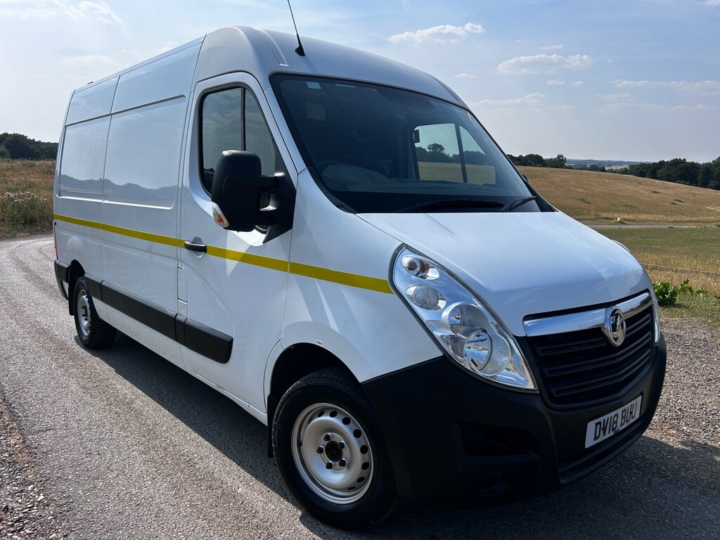 Vauxhall Movano L2h2 F3500 Pv DV18BUU  #3