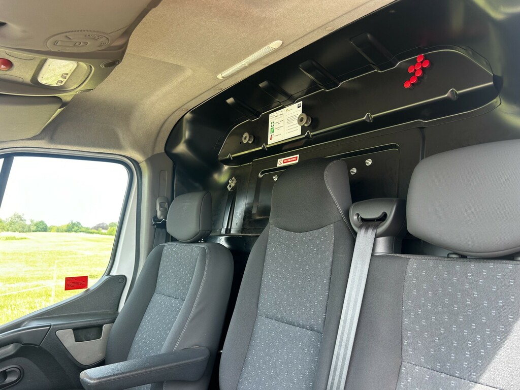 Vauxhall Movano Panel Van Panel Van Lcv 2010 - 2019 068 White #11