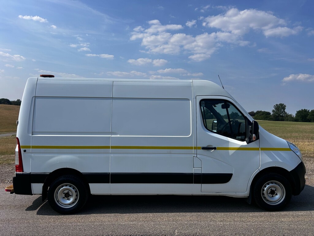 Vauxhall Movano Panel Van Panel Van Lcv 2010 - 2019 068 White #9