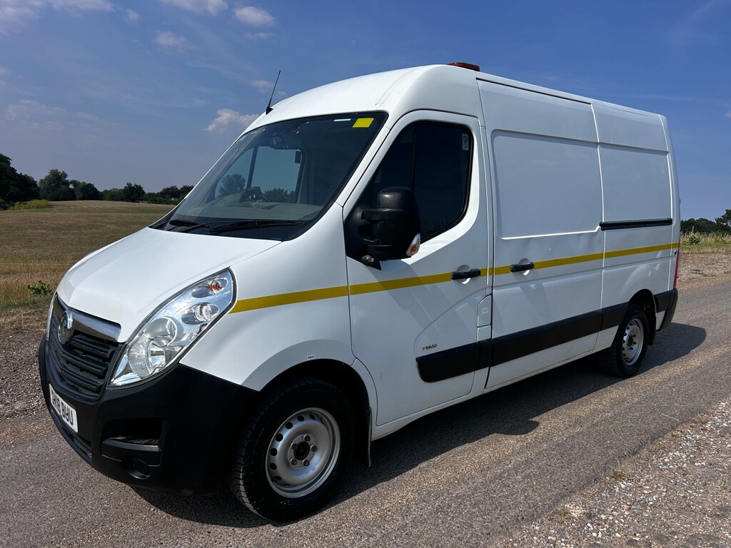 Vauxhall Movano L2h2 F3500 Pv DV18BUU  #2