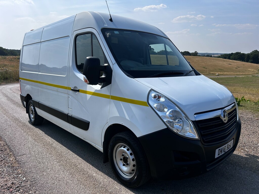 Vauxhall Movano L2h2 F3500 Pv