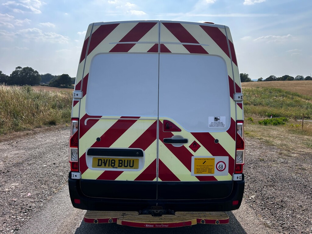 Vauxhall Movano Panel Van Panel Van Lcv 2010 - 2019 068 White #7