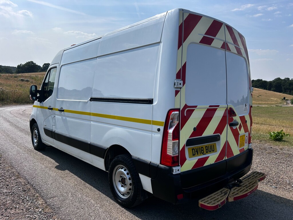 Vauxhall Movano L2h2 F3500 Pv DV18BUU  #6