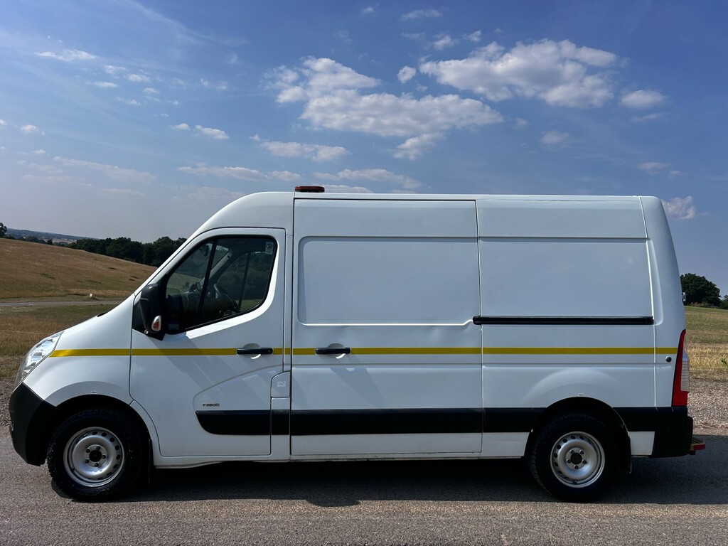Vauxhall Movano Panel Van Panel Van Lcv 2010 - 2019 068 White #10