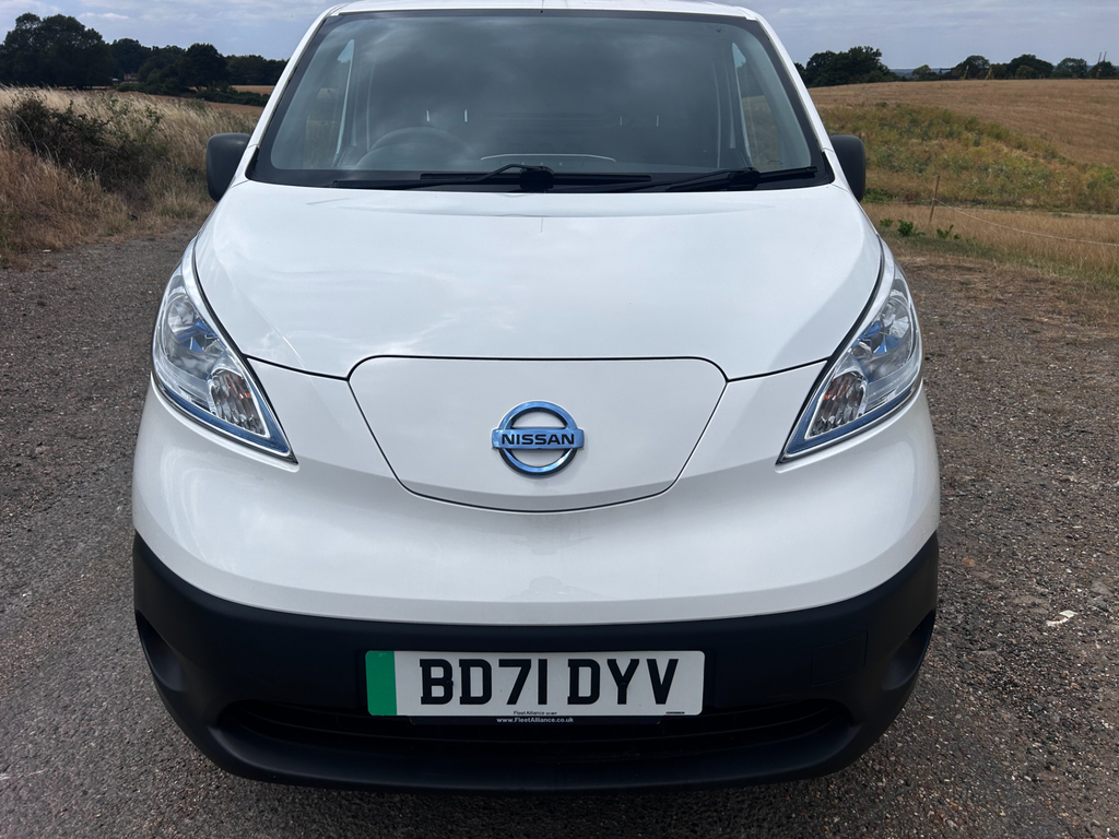 Nissan e-NV200 Mpv White #7