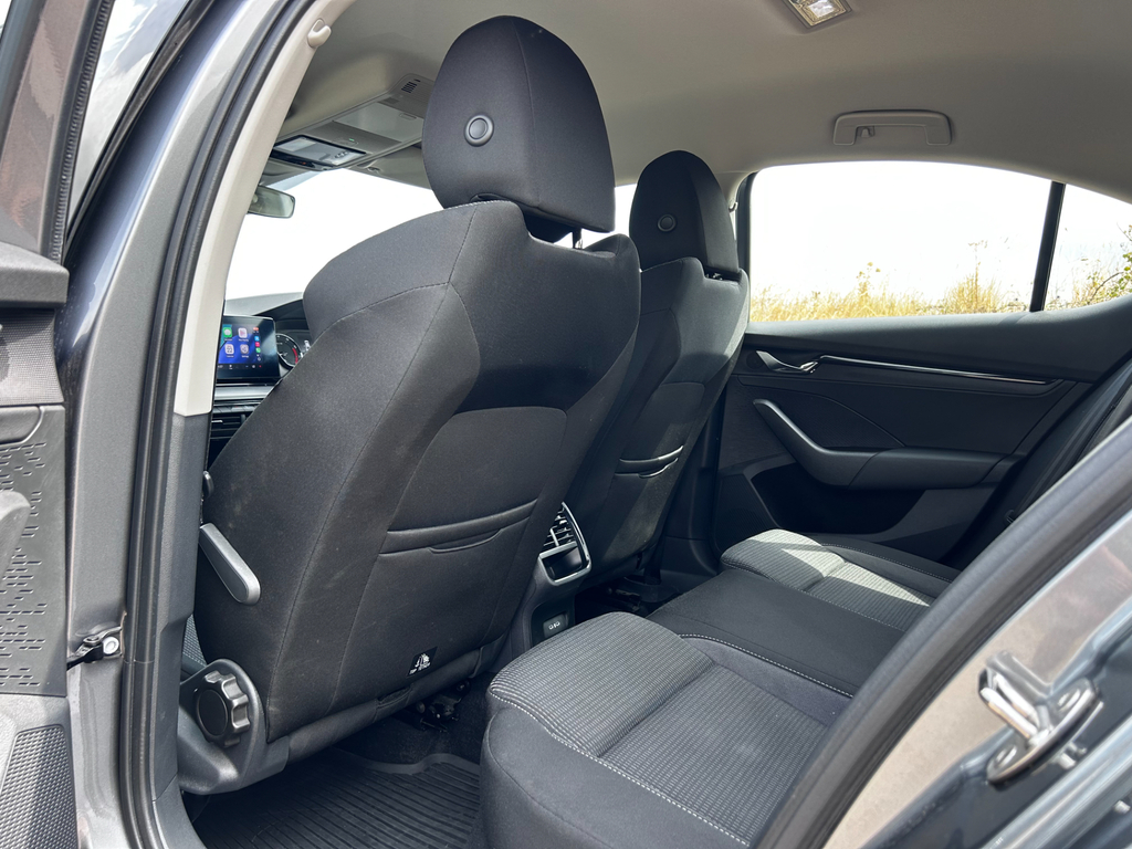 Skoda Octavia Hatch Se 1.0 Tsi E-tec 110 Ps Dsg Black #16